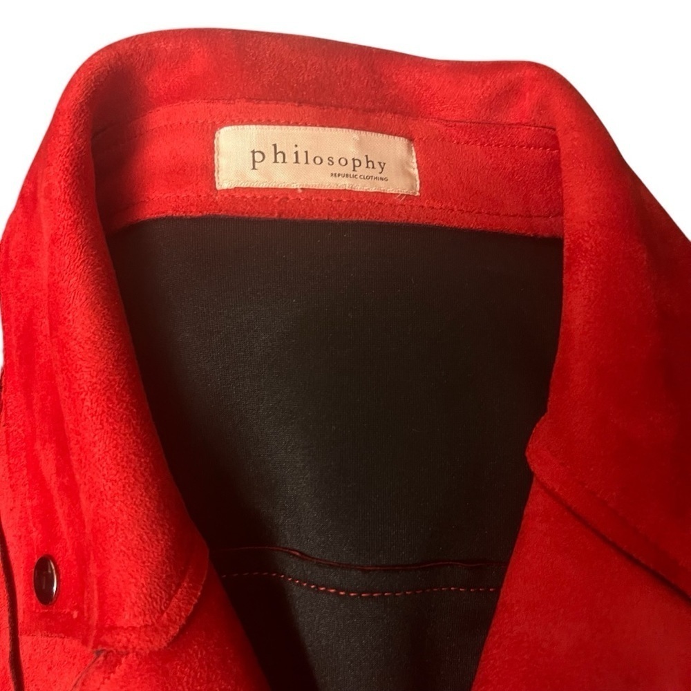 Philosophy Motorcycle Jacket in perfect conditions - Picture 8 of 10